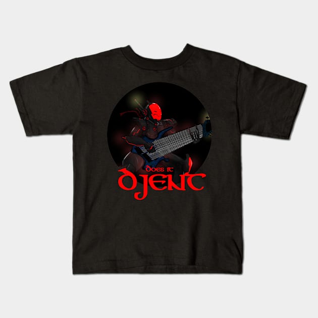 Does it Djent Kids T-Shirt by roelworks